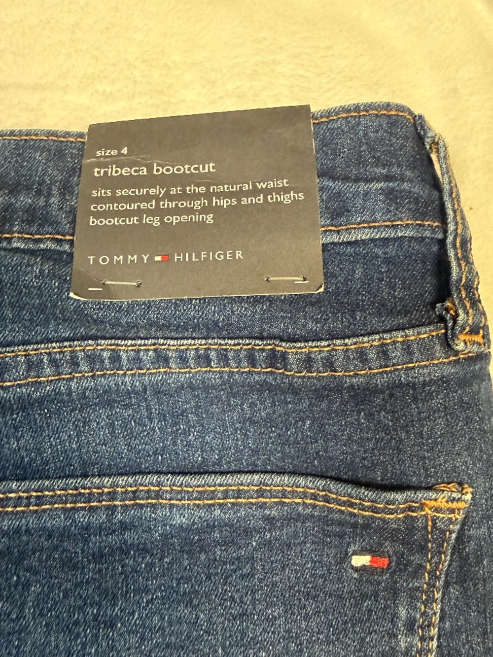 Tommy Hilfiger tribeca bootcut jeans